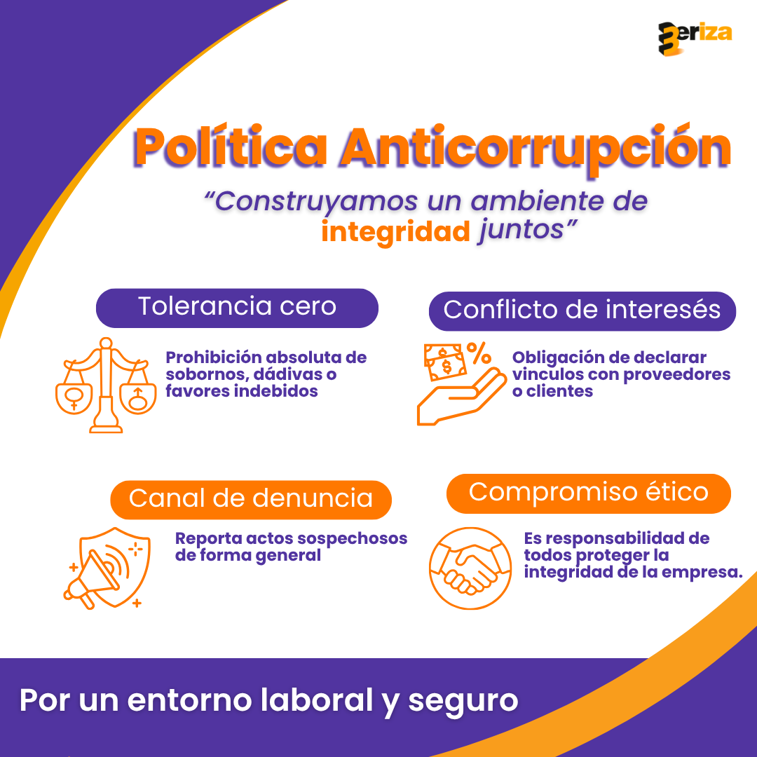 🛡️ Política Anticorrupción